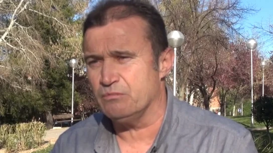 Gaspar, enfermo alcohólico rehabilitado. Gaspar, enfermo alcohólico rehabilitado.