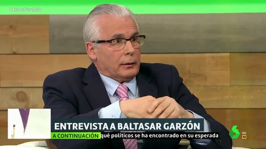Baltasar Garzón Baltasar Garzón