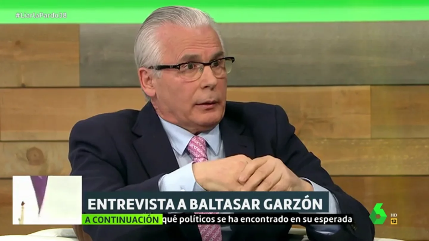 Baltasar Garzón Baltasar Garzón