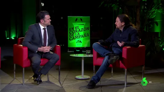 Pablo Iglesias reparte críticas y autocrítica en laSexta Noche: "Hay que reconocer que hemos dado vergüenza" Pablo Iglesias reparte críticas y autocrítica en laSexta Noche: "Hay que reconocer que hemos dado vergüenza"