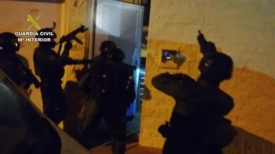 Operativo especial de la Guardia Civil Operativo especial de la Guardia Civil