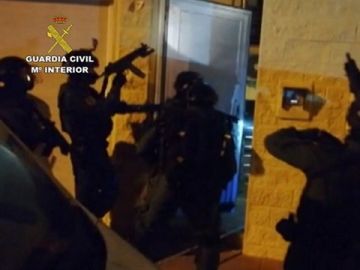Operativo especial de la Guardia Civil Operativo especial de la Guardia Civil