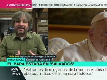 La explicación del papa Francisco a Évole sobre los abusos sexuales en la Iglesia: "La sociedad quiere correr más de lo que la institución puede" La explicación del papa Francisco a Évole sobre los abusos sexuales en la Iglesia: "La sociedad quiere correr más de lo que la institución puede"
