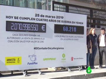 El 'Contador de la vergüenza' El 'Contador de la vergüenza'