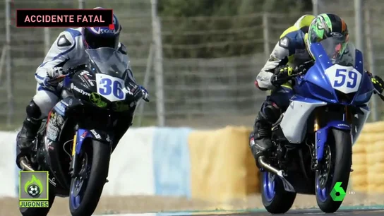 Muere el piloto gaditano Marcos Garrido a los 14 años tras sufrir un accidente en el Circuito de Jerez-Ángel Nieto Muere el piloto gaditano Marcos Garrido a los 14 años tras sufrir un accidente en el Circuito de Jerez-Ángel Nieto