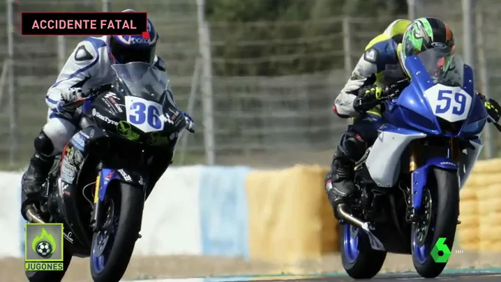 Muere el piloto gaditano Marcos Garrido a los 14 años tras sufrir un accidente en el Circuito de Jerez-Ángel Nieto Muere el piloto gaditano Marcos Garrido a los 14 años tras sufrir un accidente en el Circuito de Jerez-Ángel Nieto