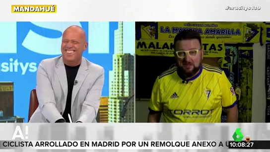 El mensaje de Toni Rodríguez a Alfonso Arús: "Tienes que estar contento porque los hombres calvos atraen más a las mujeres" El mensaje de Toni Rodríguez a Alfonso Arús: "Tienes que estar contento porque los hombres calvos atraen más a las mujeres"