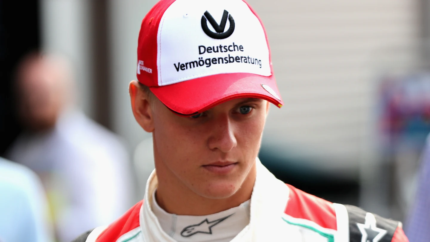 Mick Schumacher, hijo del legendario Michael Schumacher Mick Schumacher, hijo del legendario Michael Schumacher