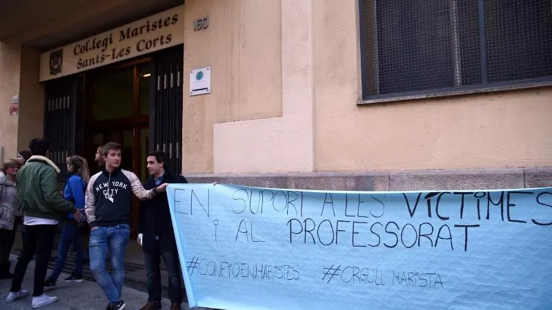 Comienza el juicio por los abusos sexuales del exprofesor de los Maristas de Sants-Les Corts