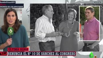  Renuncia el número 10 de Sánchez, Lorenzo Sánchez Gil, tras saberse que cobró 3.000 euros al mes de Marjaliza
