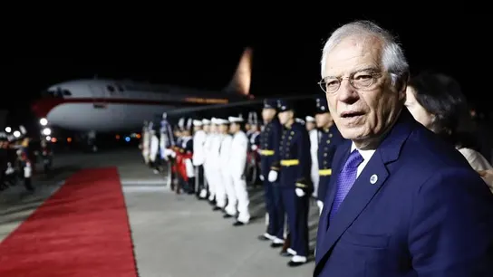 El ministro de Asuntos Exteriores español, José Borrell El ministro de Asuntos Exteriores español, José Borrell