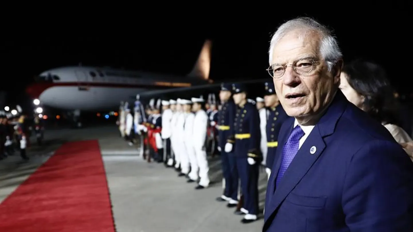 El ministro de Asuntos Exteriores español, José Borrell El ministro de Asuntos Exteriores español, José Borrell