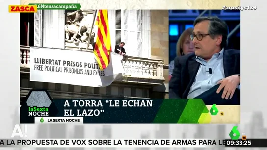 El 'dardo' de Paco Marhuenda a Quim Torra: "Tiene un coeficiente intelectual más bajo que mi perra Lolita" El 'dardo' de Paco Marhuenda a Quim Torra: "Tiene un coeficiente intelectual más bajo que mi perra Lolita"