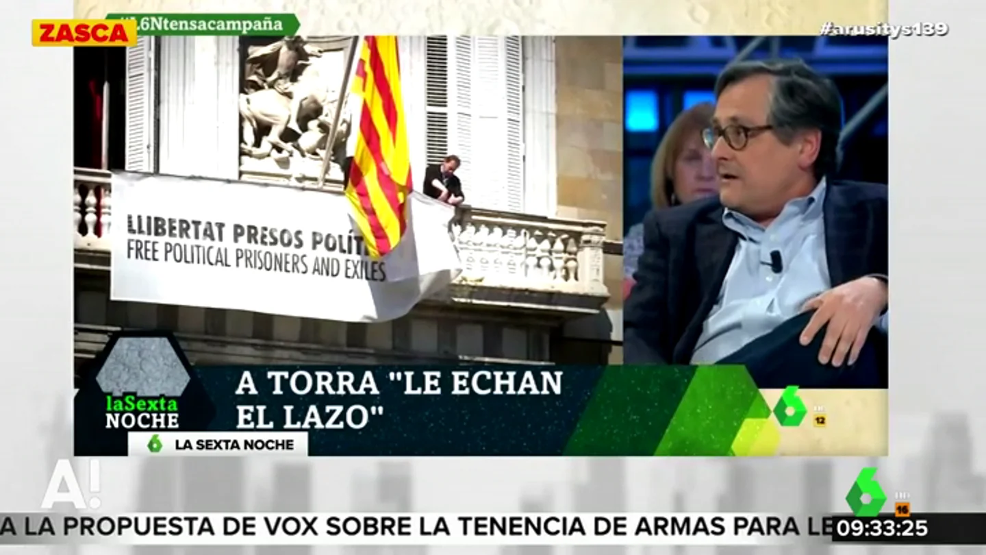 El 'dardo' de Paco Marhuenda a Quim Torra: "Tiene un coeficiente intelectual más bajo que mi perra Lolita" El 'dardo' de Paco Marhuenda a Quim Torra: "Tiene un coeficiente intelectual más bajo que mi perra Lolita"