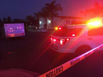 Las autoridades investigan el incendio de una mezquita en Escondido, California Las autoridades investigan el incendio de una mezquita en Escondido, California