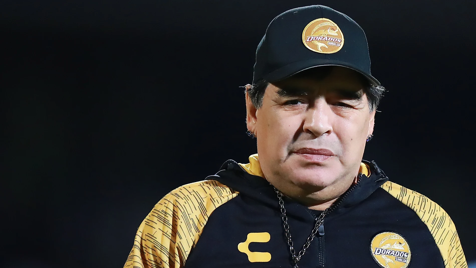 Diego Armando Maradona, entrenador del Dorados