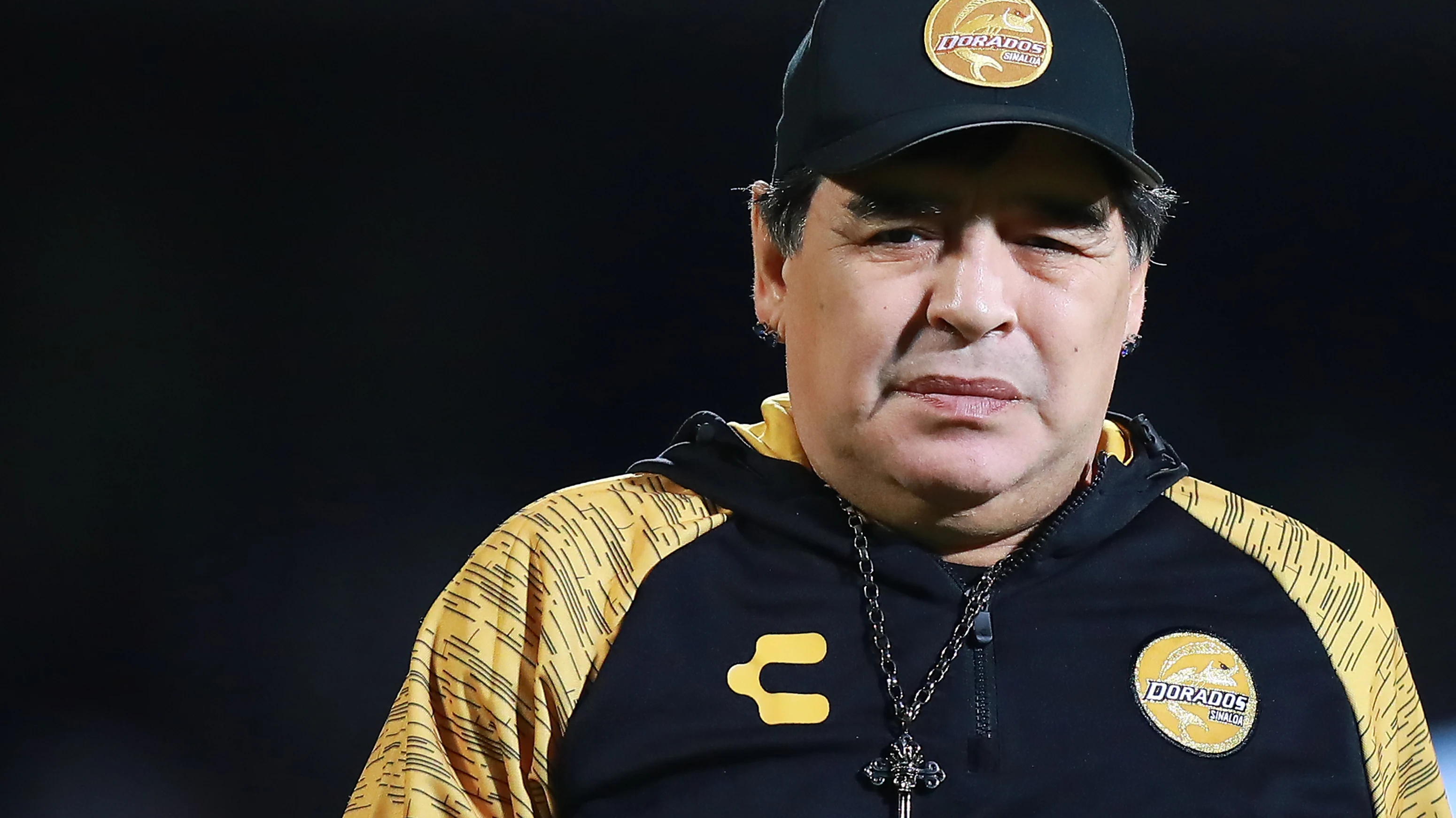 Diego Armando Maradona, entrenador del Dorados