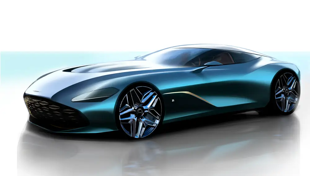 Aston Martin DBS GT Zagato