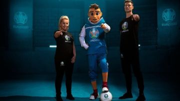 Skillzy, mascota de la Eurocopa 2020