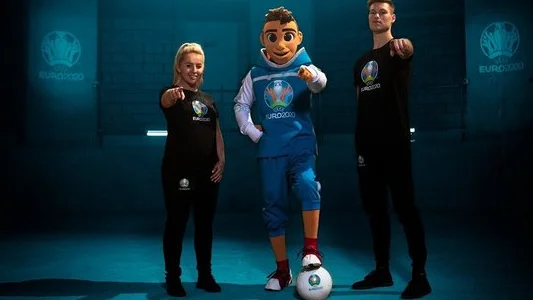 Skillzy, mascota de la Eurocopa 2020