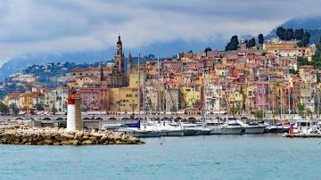Menton, Costa Azul