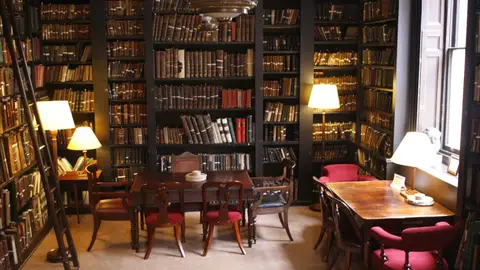 Gladstone's Library, Reino Unido Gladstone's Library, Reino Unido
