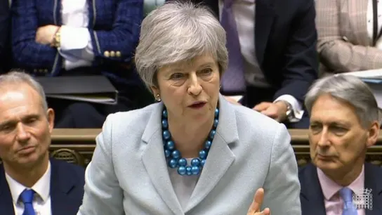 La primera ministra británica, Theresa May La primera ministra británica, Theresa May