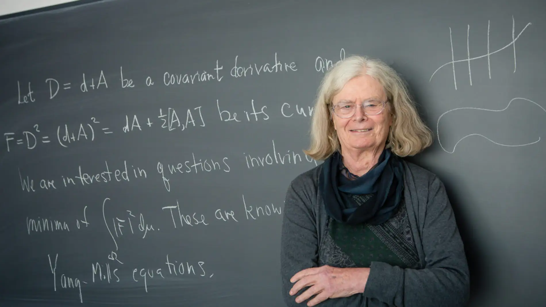 Karen Uhlenbeck un perfecto referente imperfecto