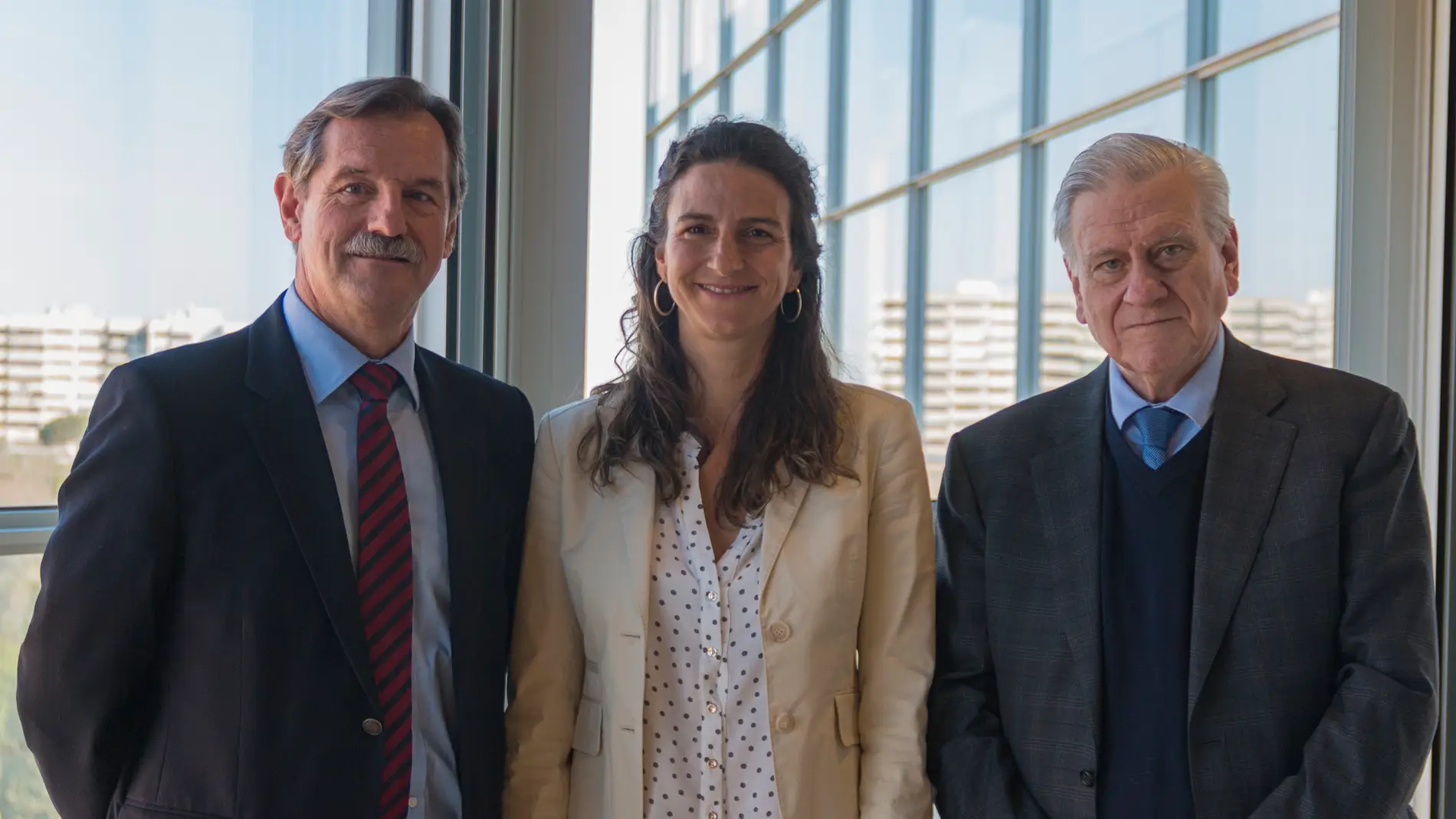 los tres autores principales en el CNIC