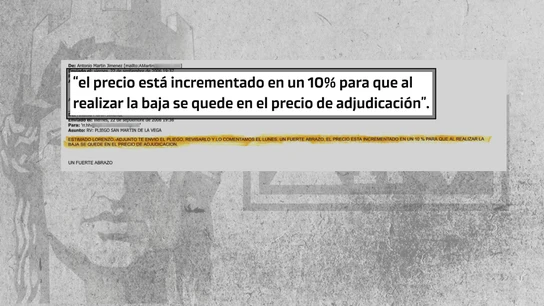 Uno de los mails intercambiados Uno de los mails intercambiados