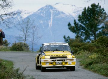 Jean Ragnotti Tour de Corse 1982 