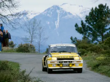 Jean Ragnotti Tour de Corse 1982 Jean Ragnotti Tour de Corse 1982