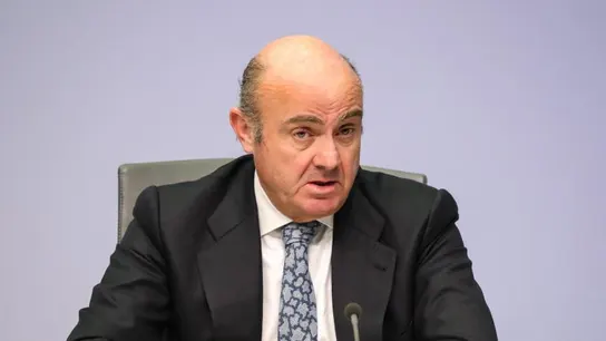 El exministro de Economía, Luis de Guindos El exministro de Economía, Luis de Guindos