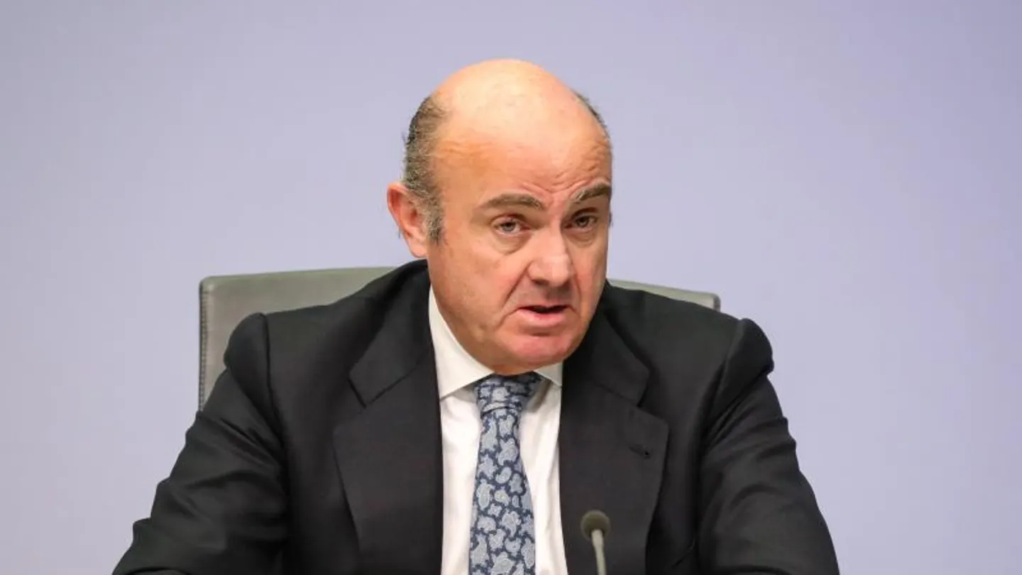 El exministro de Economía, Luis de Guindos El exministro de Economía, Luis de Guindos