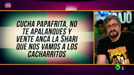 Jon Plazaola, Gorka Aguinagalde y Óscar Terol se someten a un test para demostrar que entienden estas expresiones andaluzas Jon Plazaola, Gorka Aguinagalde y Óscar Terol se someten a un test para demostrar que entienden estas expresiones andaluzas