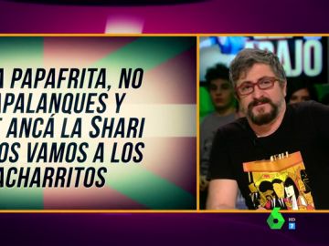 Jon Plazaola, Gorka Aguinagalde y Óscar Terol se someten a un test para demostrar que entienden estas expresiones andaluzas Jon Plazaola, Gorka Aguinagalde y Óscar Terol se someten a un test para demostrar que entienden estas expresiones andaluzas