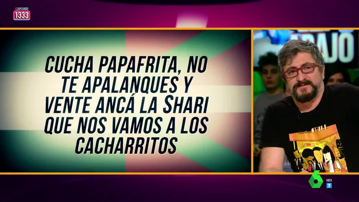 Jon Plazaola, Gorka Aguinagalde y Óscar Terol se someten a un test para demostrar que entienden estas expresiones andaluzas