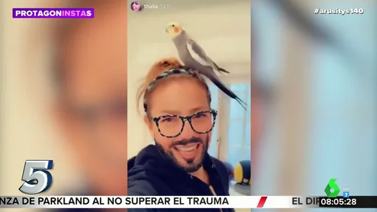 El vídeo viral de Thalía anunciado su regreso al gimnasio El vídeo viral de Thalía anunciado su regreso al gimnasio