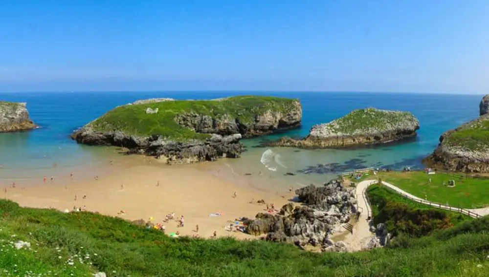 Playa de Cué