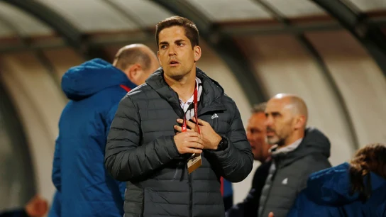 Robert Moreno, el segundo de Luis Enrique en la Selección Robert Moreno, el segundo de Luis Enrique en la Selección