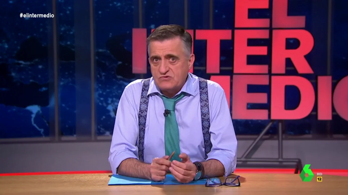 Wyoming sale en defensa de Albert Rivera tras unas declaraciones de Sandra Sabatés: "Deja de malmeter" Wyoming sale en defensa de Albert Rivera tras unas declaraciones de Sandra Sabatés: "Deja de malmeter"