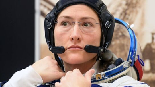 La astronauta Christina Koch