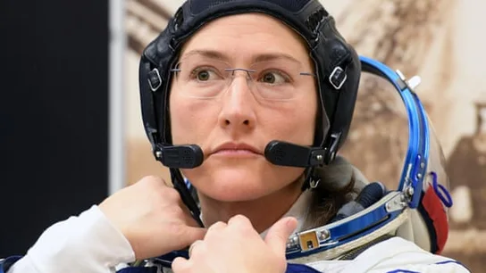 La astronauta Christina Koch La astronauta Christina Koch