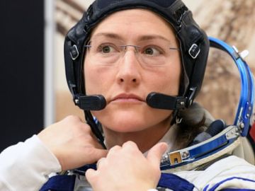 La astronauta Christina Koch La astronauta Christina Koch