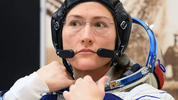 La astronauta Christina Koch