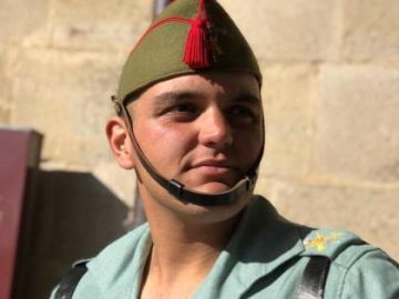 El legionario mallorquín fallecido, Alejandro Jiménez Cruz. El legionario mallorquín fallecido, Alejandro Jiménez Cruz.