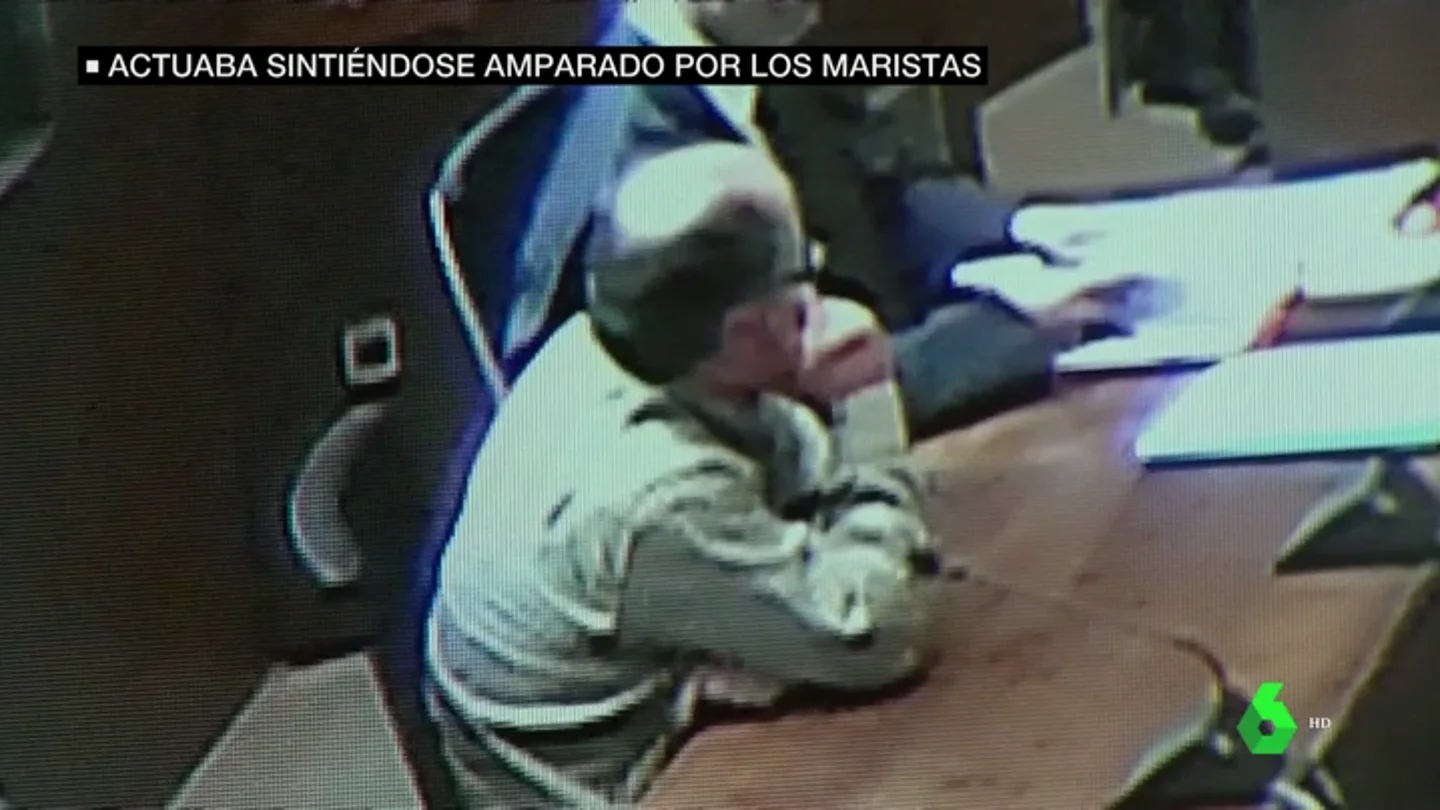 Joaquín Benitez narra cómo abusó de dos menores: "No tenía miedo porque me sentía amparado por los maristas" Joaquín Benitez narra cómo abusó de dos menores: "No tenía miedo porque me sentía amparado por los maristas"