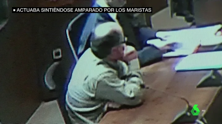 Joaquín Benitez narra cómo abusó de dos menores: "No tenía miedo porque me sentía amparado por los maristas" 