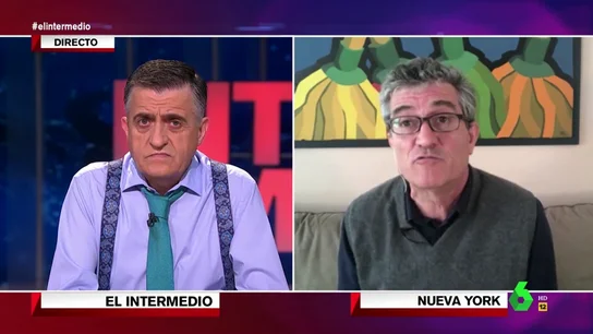 Guillermo Fesser advierte sobre el carácter de Trump: "Es un dictador, no es trigo limpio" Guillermo Fesser advierte sobre el carácter de Trump: "Es un dictador, no es trigo limpio"