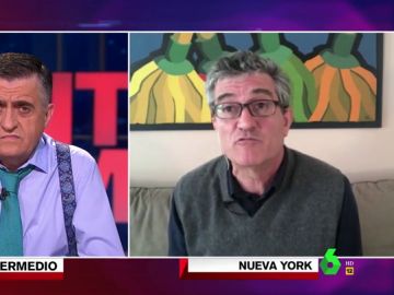 Guillermo Fesser advierte sobre el carácter de Trump: "Es un dictador, no es trigo limpio" Guillermo Fesser advierte sobre el carácter de Trump: "Es un dictador, no es trigo limpio"
